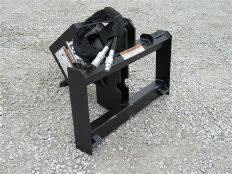 tree digger for skid steer|skid steer hole digger attachment.